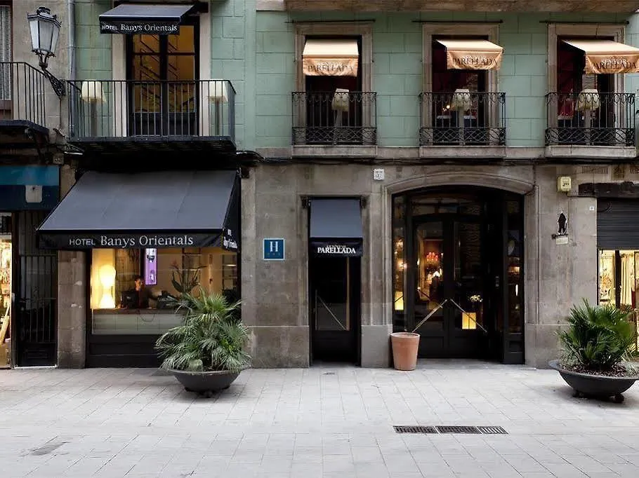 Hotel Banys Orientals Barcelona Spanje