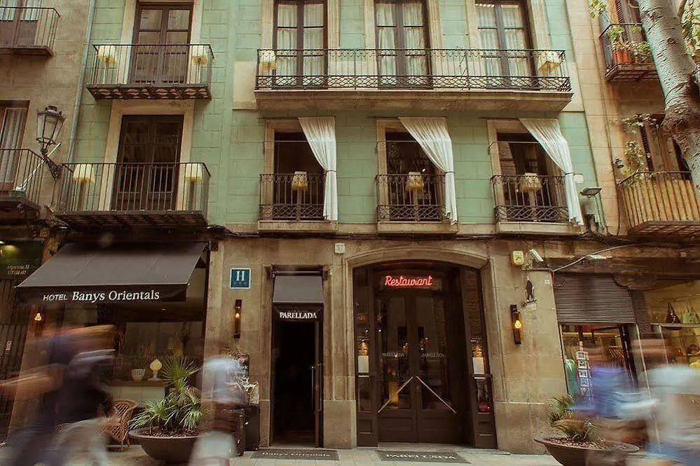 Hotel Banys Orientals Barcelona